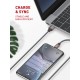 LDNIO καλώδιο Lightning σε USB LS441, 2.4A, 1m, γκρι