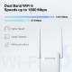 MERCUSYS range extender ME70X, Wi-Fi 6, 1800Mbps AX1800, Ver. 1.0