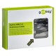 GOOBAY καλώδιο προέκτασης USB 3.0 95727, active, 5Gbps, 5m, μαύρο