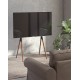BRATECK βάση τηλεόρασης δαπέδου FS12-46F-01, 49-70", έως 40kg