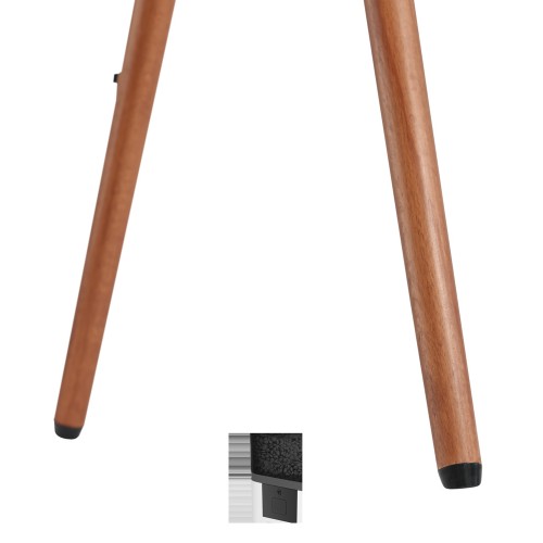 BRATECK βάση τηλεόρασης δαπέδου FS12-46F-01, 49-70", έως 40kg