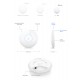 UBIQUITI Access Point UniFi U6+, WiFi 6, 3000Mbps, Dual band, PoE