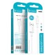 CELEBRAT καλώδιο Lightning σε USB CB-24L, 2.4A, 1.2m, λευκό
