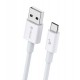 CELEBRAT καλώδιο USB-C σε USB CB-24C, 3A, 1.2m, λευκό