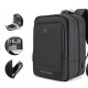 ARCTIC HUNTER τσάντα πλάτης B00227L με θήκη laptop 17", 41L, USB, μαύρη