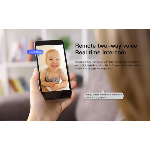 VSTARCAM smart IP κάμερα CS49L, 3MP, WiFi, PTZ