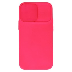 POWERTECH Θήκη Camshield Soft MOB-1883 για iPhone 15 Plus, ροζ