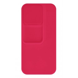 POWERTECH Θήκη Camshield Soft MOB-1887 για iPhone 15 Pro, ροζ