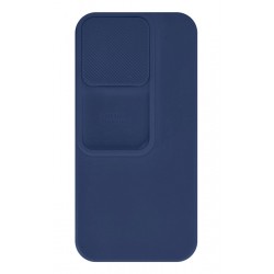 POWERTECH Θήκη Camshield Soft MOB-1885 για iPhone 15 Pro, μπλε