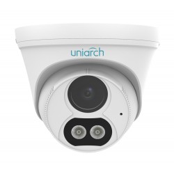 UNIARCH IP κάμερα IPC-T213-APF28W, 2.8mm 3MP, IP67, PoE, LED, IR 30m