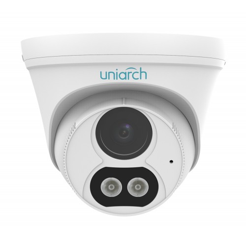 UNIARCH IP κάμερα IPC-T213-APF28W, 2.8mm 3MP, IP67, PoE, LED, IR 30m