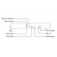 UNIARCH NVR καταγραφικό NVR-216S2, H.265/H.264, 8MP, 16 κανάλια