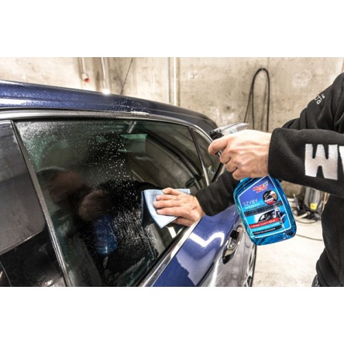MOJE AUTO σπρέι καθαρισμού τζαμιών αυτοκινήτου 19-602 με αμμωνία, 650ml