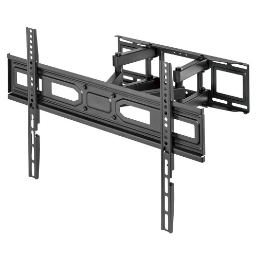 POWERTECH επιτοίχια βάση τηλεόρασης PT-1130, 37-80", έως 40kg, full motion