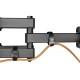 POWERTECH επιτοίχια βάση τηλεόρασης PT-1130, 37-80", έως 40kg, full motion