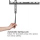 POWERTECH επιτοίχια βάση PT-1127 για τηλεόραση 32"-70", έως 45kg