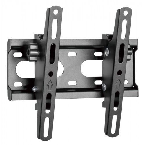 POWERTECH επιτοίχια βάση τηλεόρασης PT-1126, 23-43", έως 45kg, ρυθμιζόμενη κλίση