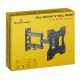 POWERTECH επιτοίχια βάση τηλεόρασης PT-1129, 23-43", έως 30kg, full motion