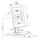 BRATECK επιτραπέζια βάση tablet PAD34-03, αντικλεπτική, 9.7-11", λευκή