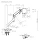 BRATECK βάση γραφείου οθόνης LDT74-C012UC, 17-49", έως 20kg, heavy duty