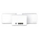 MERCUSYS Mesh Wi-Fi 6 System Halo H80X, 3Gbps Dual Band, 3τμχ, Ver. 1.0