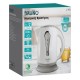 BRUNO βραστήρας νερού BRN-0141, 1L, 1100W, λευκό-γκρι