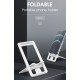LDNIO βάση smartphone MG06, foldable, 4.7-7.2", λευκή