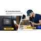 ULEFONE tablet Armor Pad 2, 11" 8/256GB, 18600mAh, IP68/IP69K, 4G, μαύρο