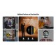 ULEFONE tablet Armor Pad 2, 11" 8/256GB, 18600mAh, IP68/IP69K, 4G, μαύρο