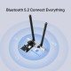 MERCUSYS κάρτα δικτύου MA86XE, AXE5400, Wi-Fi 6E, Bluetooth, PCIe, V.1.0