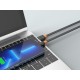CELEBRAT καλώδιο Lightning σε USB CB-33L, flat, 2.4A, 1m, μαύρο