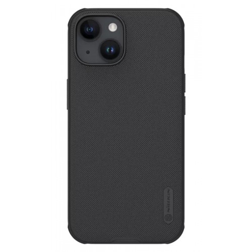 NILLKIN θήκη Super Frosted Shield Pro Magnetic για iPhone 15, μαύρη
