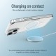 NILLKIN θήκη Nature Pro Magnetic για iPhone 15, διάφανη