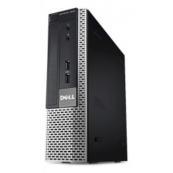 DELL PC 7010 USFF, i5-3470S, 8GB, 256GB SSD, DVD, REF SQR