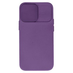 POWERTECH Θήκη Camshield Soft MOB-1940 για iPhone 15 Pro Max, μωβ