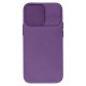 POWERTECH Θήκη Camshield Soft MOB-1940 για iPhone 15 Pro Max, μωβ