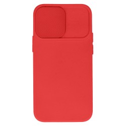 POWERTECH Θήκη Camshield Soft MOB-1938 για iPhone 15, κόκκινη