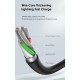 CABLETIME καλώδιο USB-C σε USB CT-CMAMN1, 3A, 480Mbps, 1m, μπλε