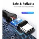 CABLETIME καλώδιο USB-C σε USB CT-CMAMN1, 3A, 480Mbps, 1m, μπλε