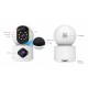 VSTARCAM smart κάμερα C992DR, 3MP, dual lens, WiFi, PTZ, SD