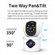 VSTARCAM smart κάμερα C992DR, 3MP, dual lens, WiFi, PTZ, SD
