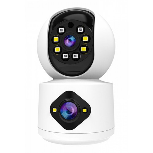 VSTARCAM smart κάμερα C992DR, 3MP, dual lens, WiFi, PTZ, SD