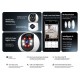 VSTARCAM smart κάμερα C992DR, 3MP, dual lens, WiFi, PTZ, SD