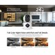 VSTARCAM smart κάμερα C992DR, 3MP, dual lens, WiFi, PTZ, SD