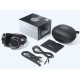 ONEODIO headset Monitor 80, 6.35mm & 3.5mm σύνδεση, Hi-Res, 40mm, μαύρο