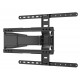 BRATECK επιτοίχια βάση τηλεόρασης LPA79-464, 43-90", έως 50kg, full motion