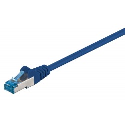 GOOBAY καλώδιο δικτύου 93738, CAT 6A S/FTP (PiMF), Copper, 2m, μπλε