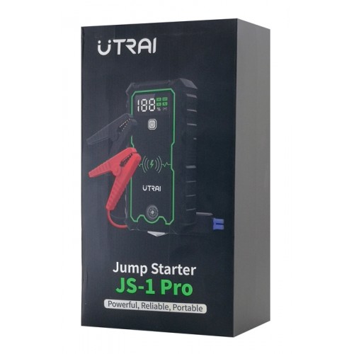 UTRAI εκκινητής μπαταρίας αυτοκινήτου JS-1 Pro με φακό, 12V/2500A, 16000mAh