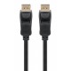GOOBAY καλώδιο DisplayPort 64797, 8K/60Hz, 32.4 Gbps, 1m, μαύρο