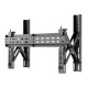 BRATECK επιτοίχια βάση τηλεόρασης LVW02E-46T, 37-70", έως 70kg, Pop-Out